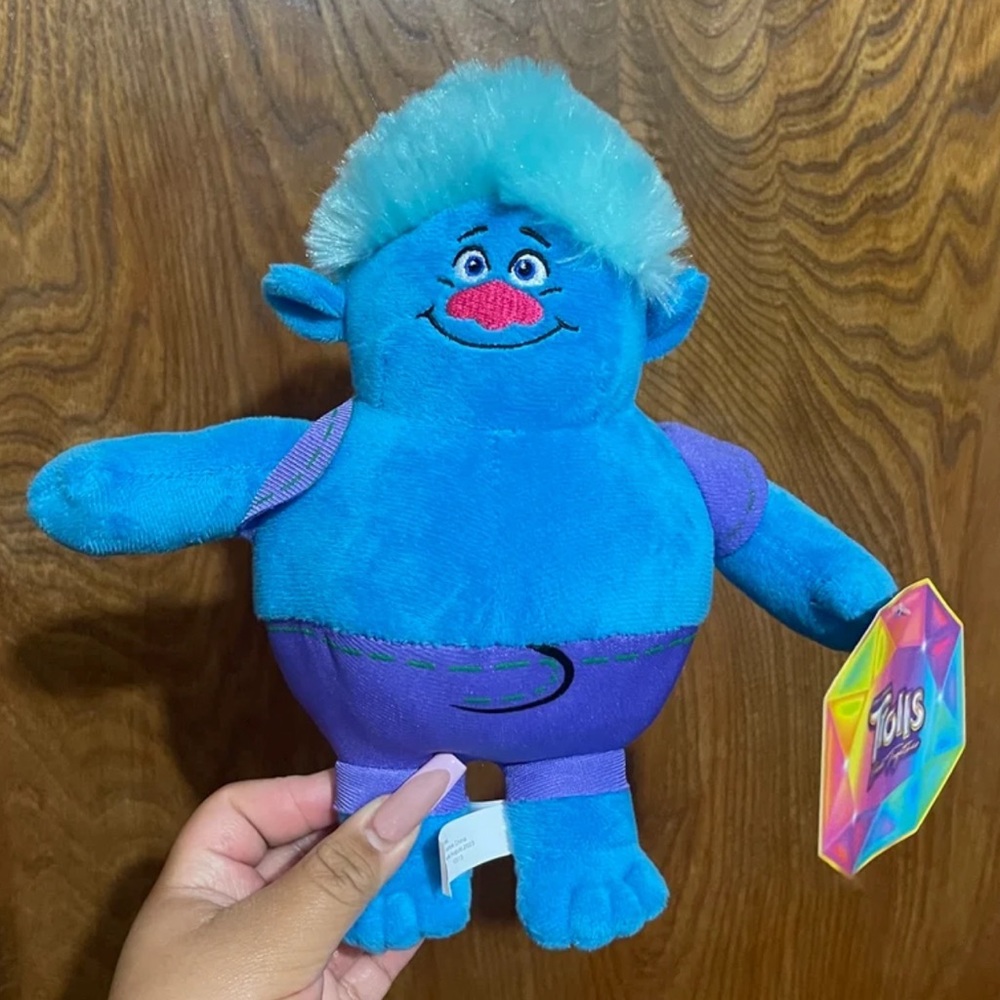 Biggie Plush From The Movie TROLLS